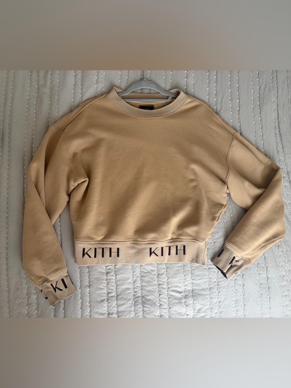 Kith Womens Logo Crewneck Sweater Small